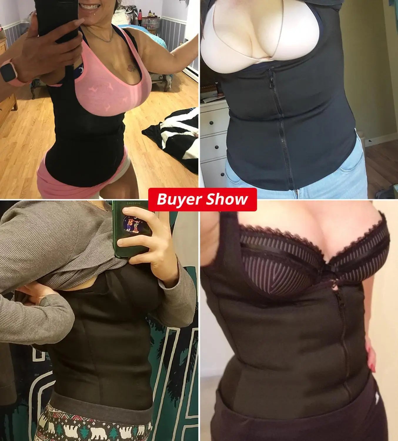 CXZD Plus Size S-4XL Body Shapers Vest Waist Trainer Slimming Vest Shapewear Weight Loss Waist Shaper Corset