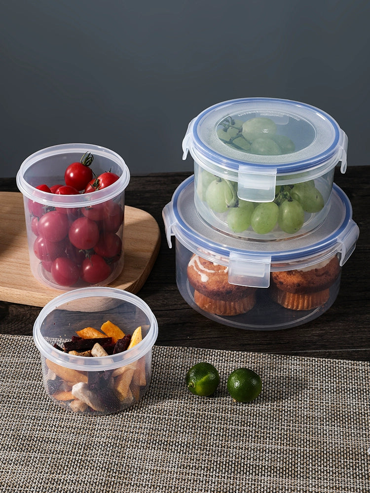Small Size Plastic Fruit Microwave Oven Canteen Crisper