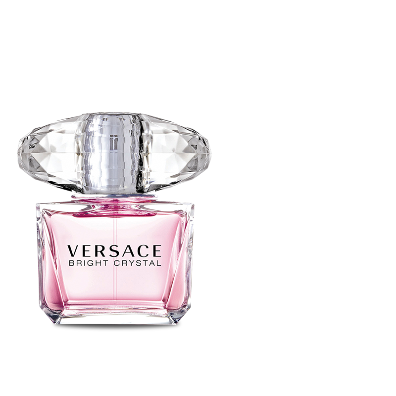 Versace Xianglian Night Bright Crystal Pink Diamond Ladies Eau De Toilette Gift Box Official Flagship Authentic Yu Shuxin Same Style