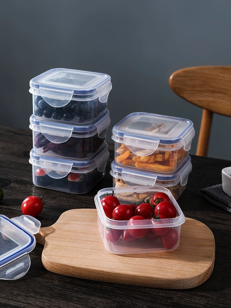 Small Size Plastic Fruit Microwave Oven Canteen Crisper