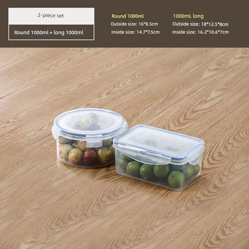 Small Size Plastic Fruit Microwave Oven Canteen Crisper