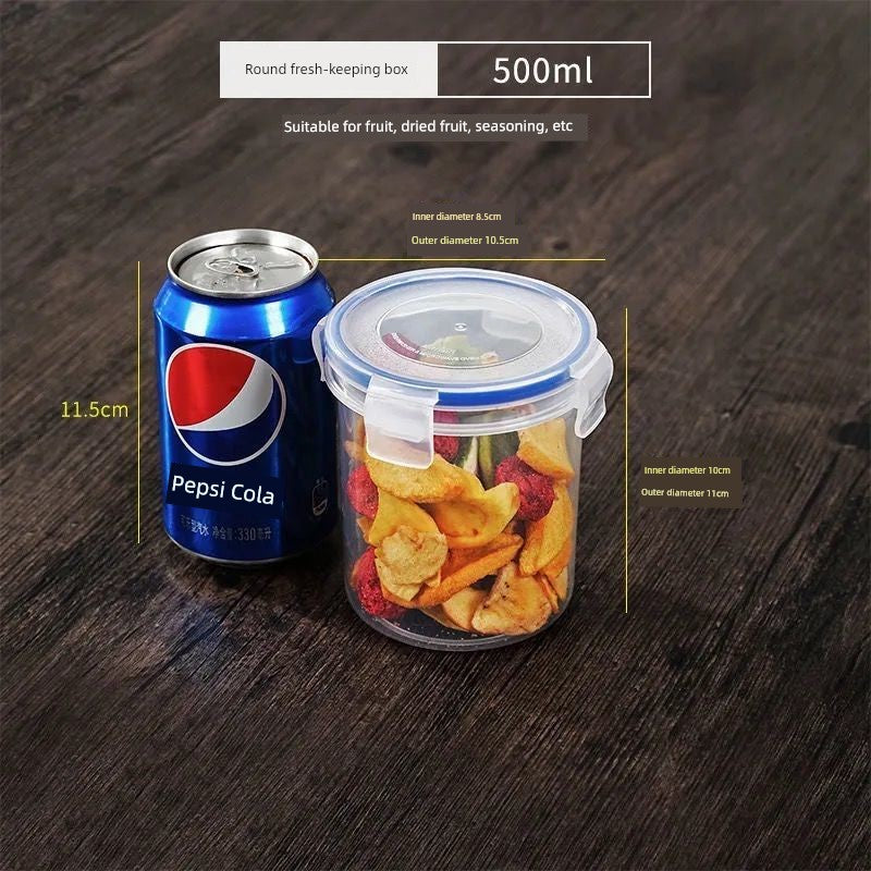 Small Size Plastic Fruit Microwave Oven Canteen Crisper