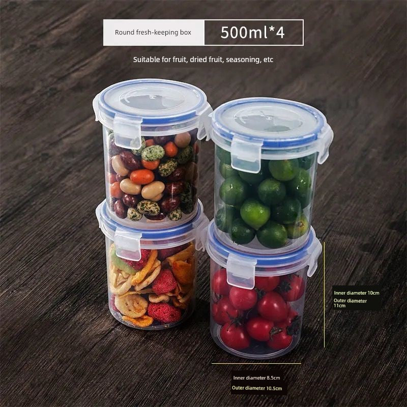 Small Size Plastic Fruit Microwave Oven Canteen Crisper
