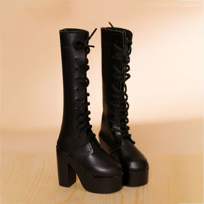 Original 1/3 BJD Doll Shoes Boots Girl DIY Decors Parts Kids Dressing Doll Toys Doll Decors 60CM Doll Shoes Accessories