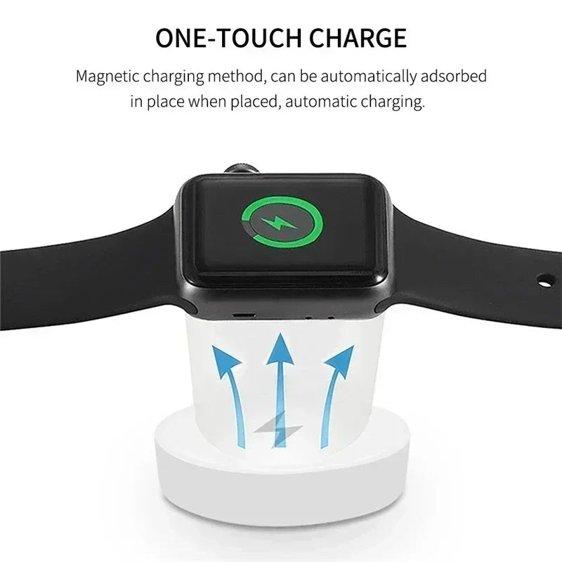4 In 1 Magnetic Wireless Charger USB Type C PD Charging Cable Fast Watchfor iPhone 14 /Android Apple Watch iWatch 1-9 Ultra SE