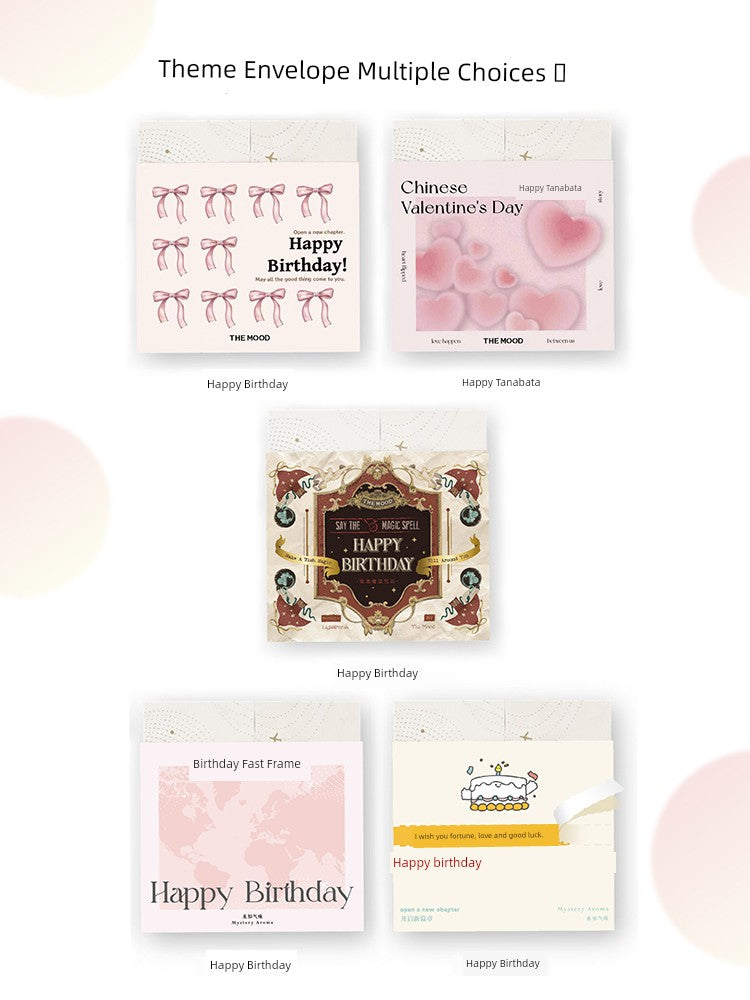 MYSTERY AROMA Perfume Kit Women's Newlyweds Global Travel