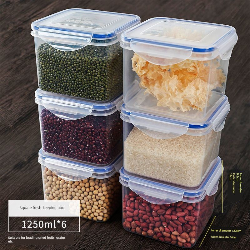 Small Size Plastic Fruit Microwave Oven Canteen Crisper