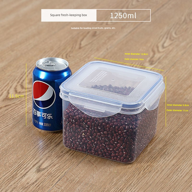 Small Size Plastic Fruit Microwave Oven Canteen Crisper