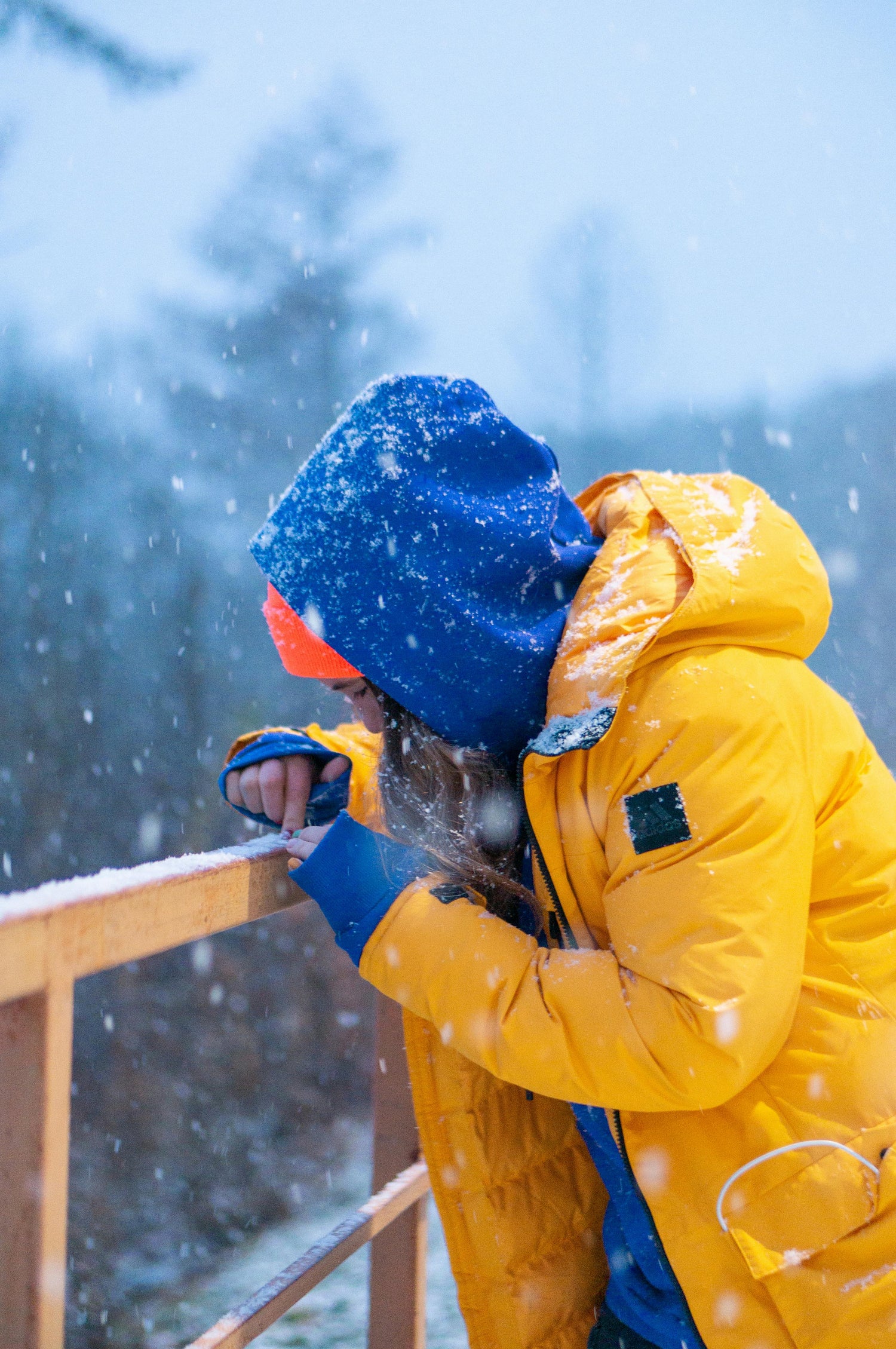 Vêtements pour le froid