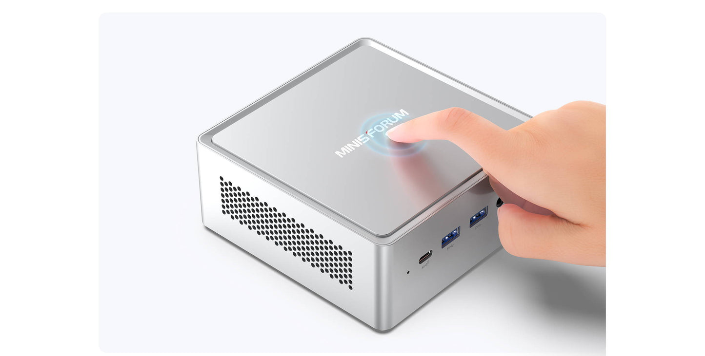 MINISFORUM Mini PC NAB9 Intel Core i9-12900HK