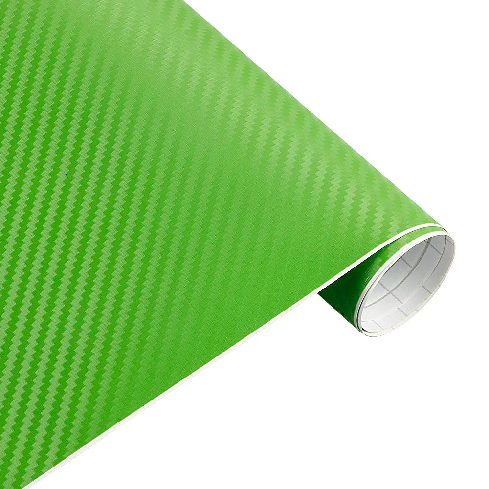 50cm Wide 3D Carbon Fiber Vinyl Film 3M Car Stickers Waterproof DIY Auto Vehicle Motorcycle Car Styling Wrap Roll Accessories