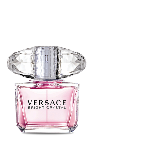 Versace Xianglian Night Bright Crystal Pink Diamond Ladies Eau De Toilette Gift Box Official Flagship Authentic Yu Shuxin Same Style