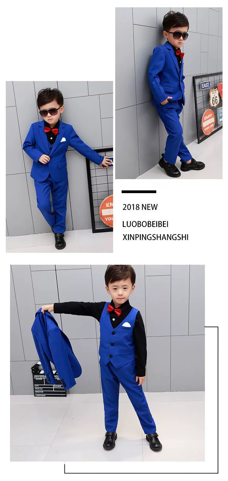 Suit Pants Children Clothes Boys Suits for Baby Kids Boy