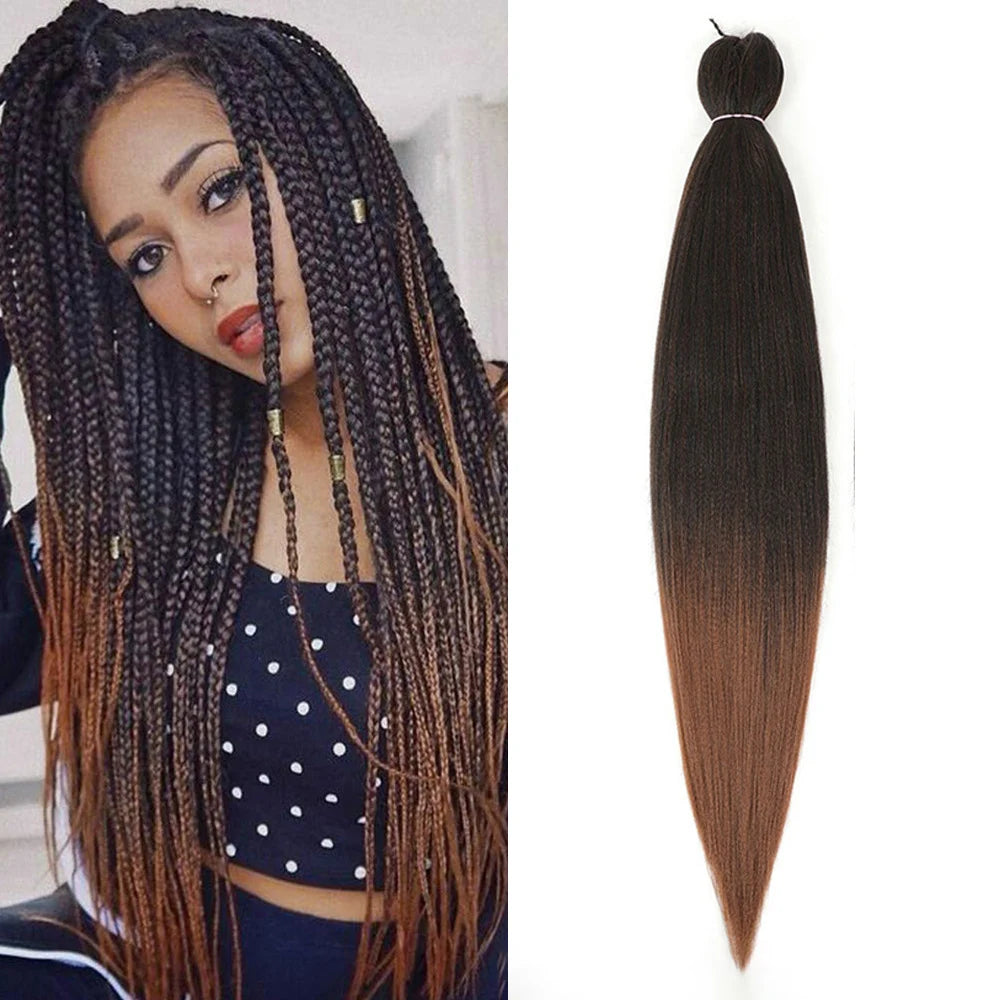 20inch 26inch Synthetic Braiding Hair Ombre Braiding Hair Packs Jumbo Braid Hair For Women Wholesale 613# 99j 27# 30#