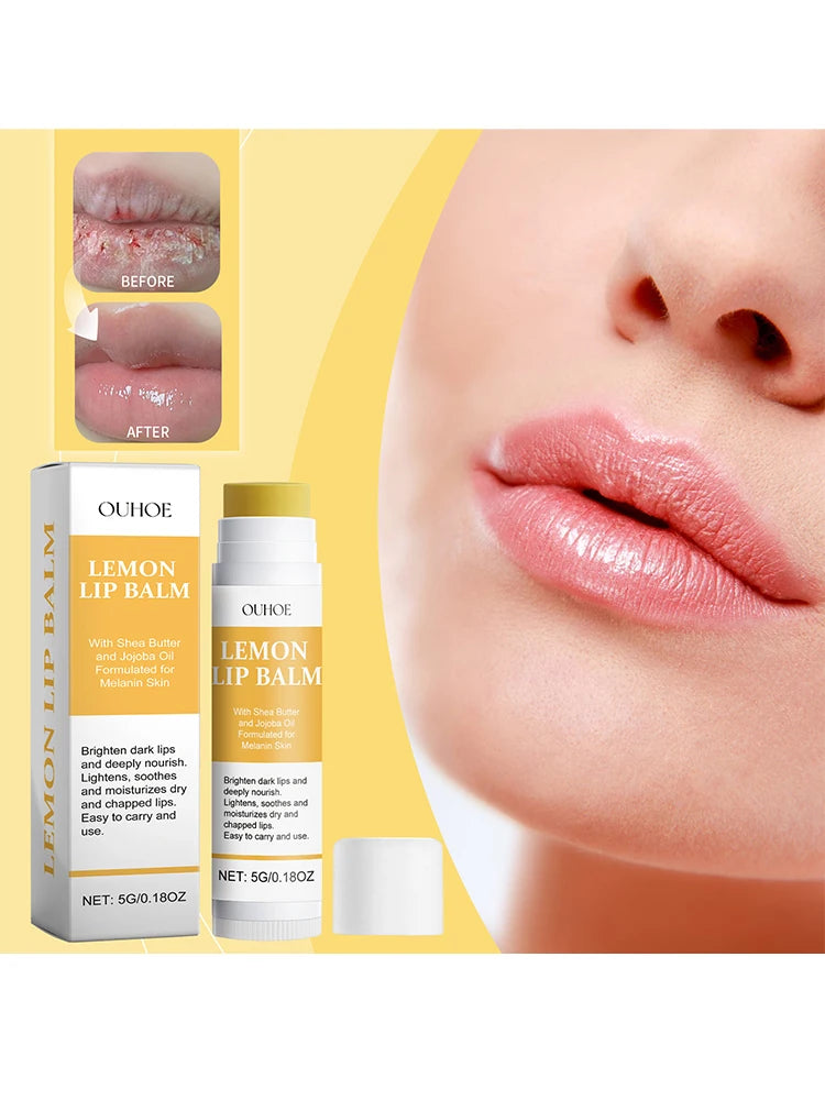 New Remove Dark Lip Balm Lightening Melanin Mask Gloss  Exfoliating Clean Moisturizer Korean Care Products Makeup Beauty Health