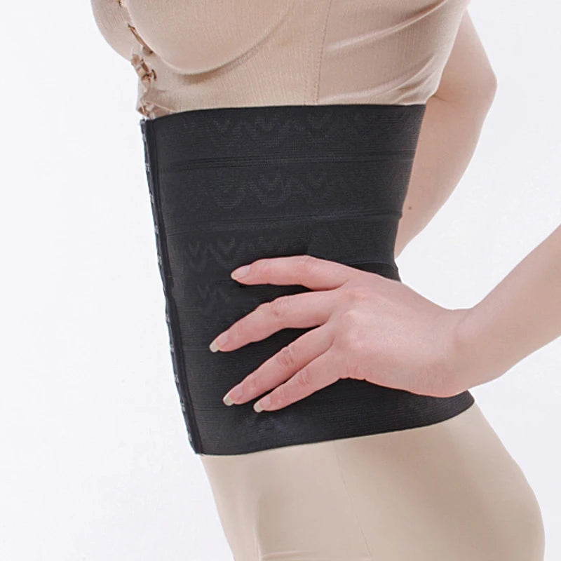 Waist Trainer Body Shapewear Women Tummy Slimming Sheath Woman Flat Belly Girdle Postpartum Sheath Wrap Waist Belt Corset