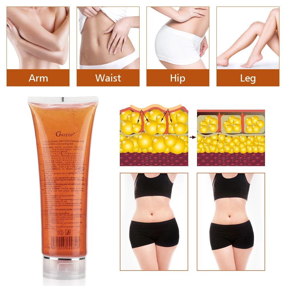 300g Conductive Body Massage Slimming Gel for EMS Ultrasound Cavitation Machine Body Shaping Beauty Machine Weight Loss Fat Burn