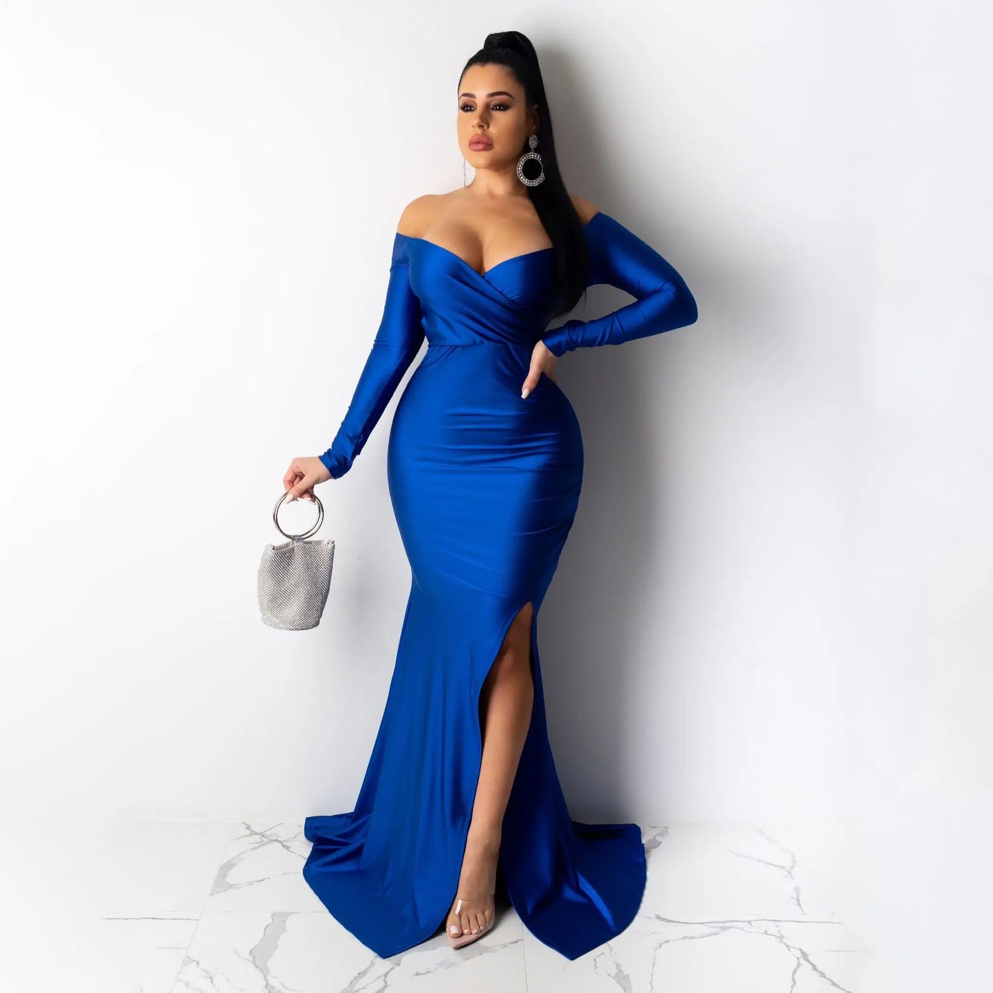 birthday dress for women evening dress party dresses long dresses for women 2023 vestidos woman fall dresses long sleeve