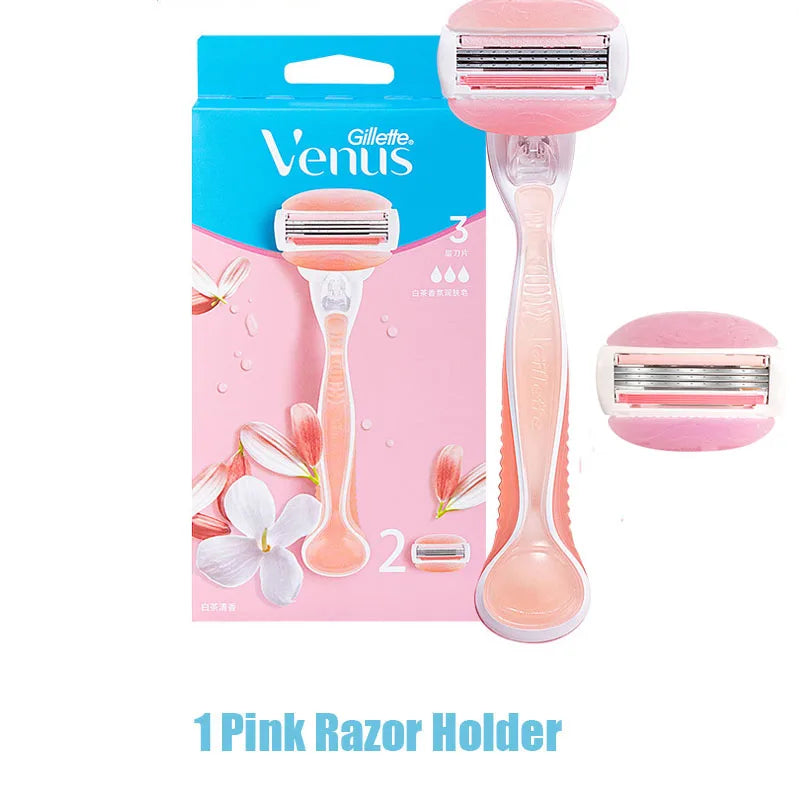 Gillette Venus Safety Razor for Women Face Arm Leg Hair Machine for Shaving Shaver 3/5 Layers Razor Blades Barber Shaving Razor