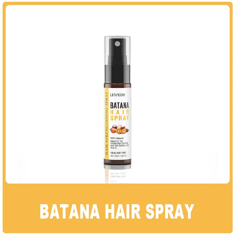 Fast Hair Growth Oil Africa Crazy Traction Alopecia batana Hair Mask Anti Hair Break Hair Strengthener Hair Loss Treatment Spray