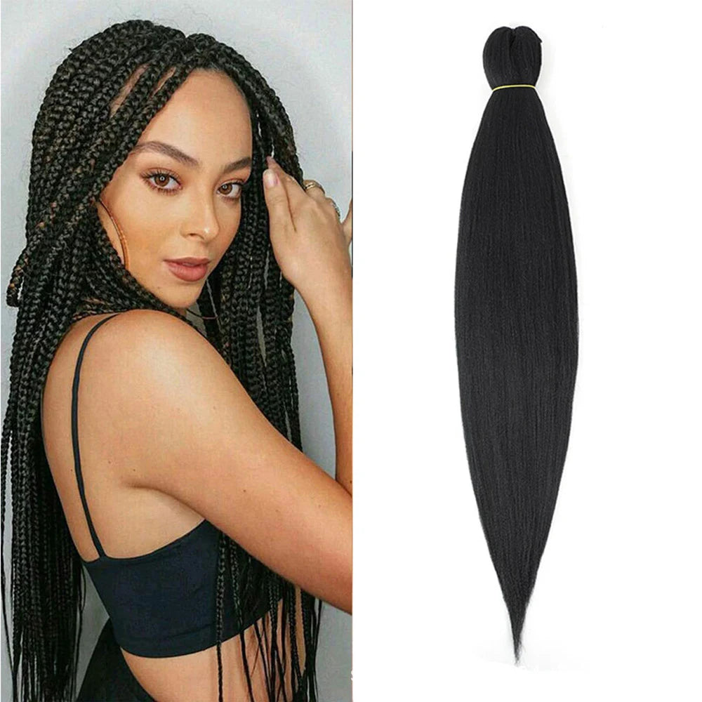 20inch 26inch Synthetic Braiding Hair Ombre Braiding Hair Packs Jumbo Braid Hair For Women Wholesale 613# 99j 27# 30#