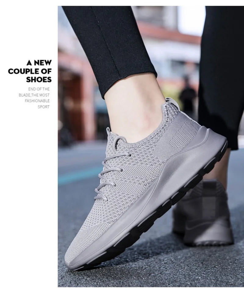 Women Casual Shoes Fashion Breathable Walking Mesh Flat Sneakers 2024 Anti-slip Vulcanized Shoe Female Footwear Size 36-42