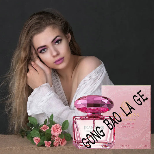 High Quality духи 50ml Women Perfume Workdating Floral Scent Body Spray Eau De Parfum Feminino Perfumes Mujer Originales Profumi