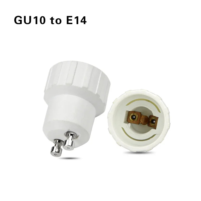 1PCS E27 Male to E14 G9 E12 B22 G4 MR16 GU10 Female Lamp Base Lamp Holder Converter Socket Adapter For LED Corn Bulb light