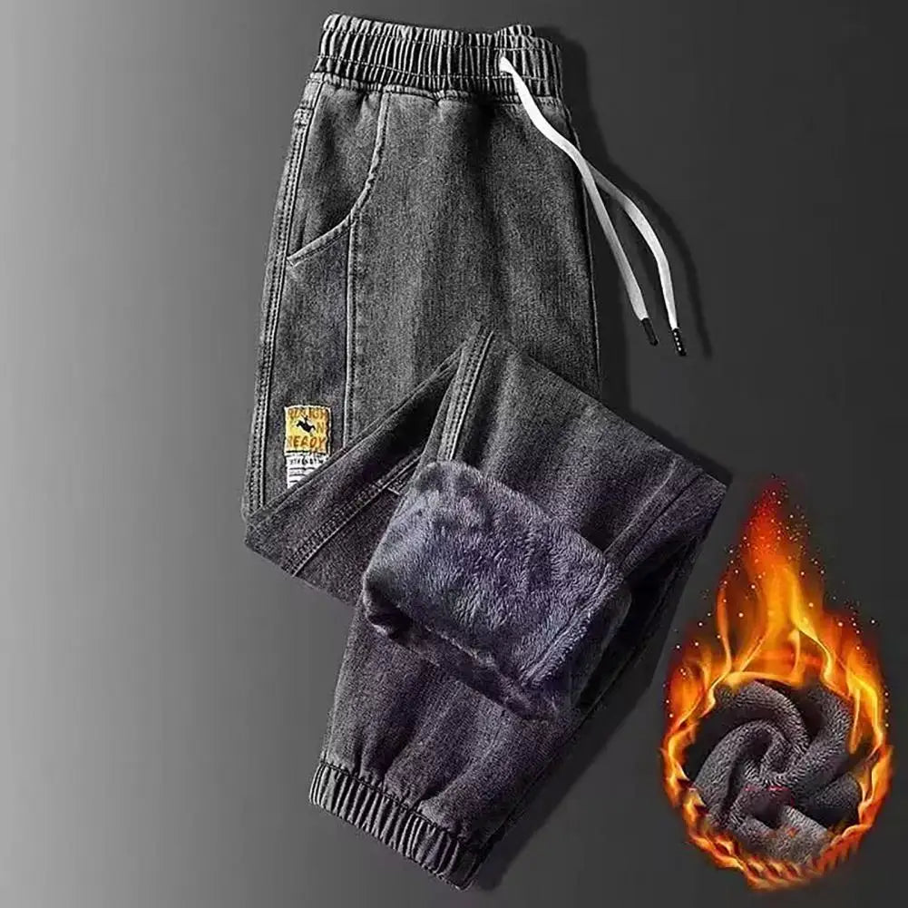 2023 Spring Summer Cotton Jogger Pant Men Pants Harajuku Cargo Jeans Casual Harem Denim Korean Hip Hop Sweatpants Male Trousers