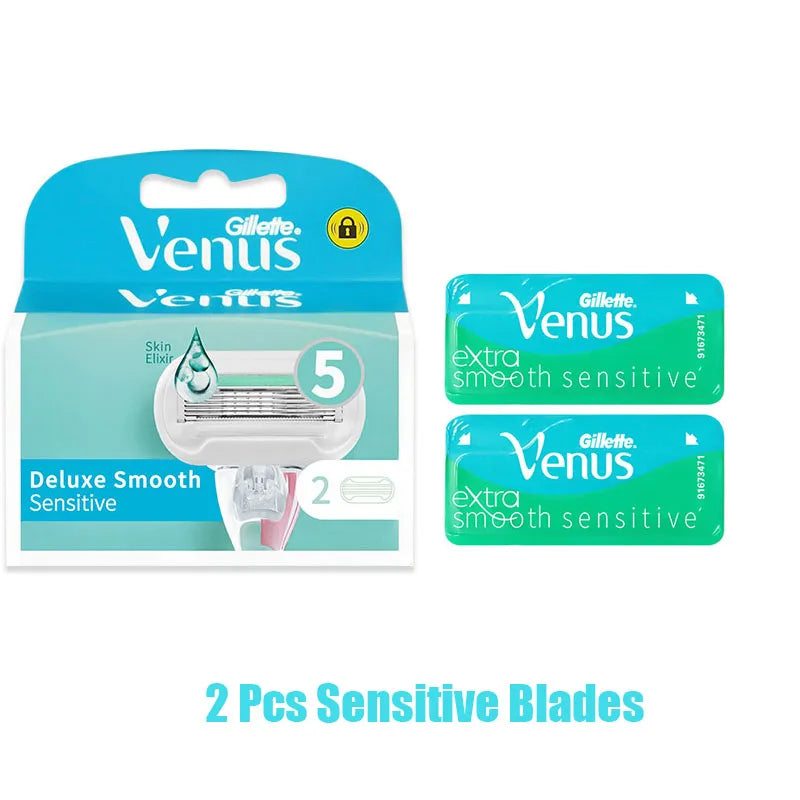 Gillette Venus Safety Razor for Women Face Arm Leg Hair Machine for Shaving Shaver 3/5 Layers Razor Blades Barber Shaving Razor