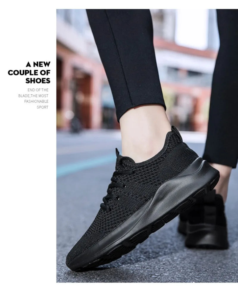 Women Casual Shoes Fashion Breathable Walking Mesh Flat Sneakers 2024 Anti-slip Vulcanized Shoe Female Footwear Size 36-42