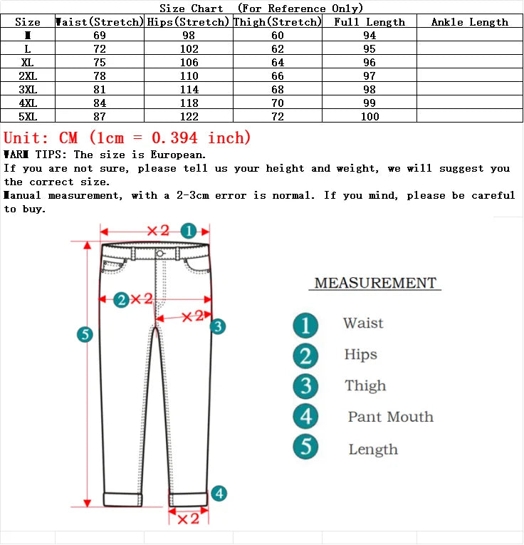 New Winter Men Warm Thermal Black Blue Cargo Jeans Fleece Streetwear Denim Jogger Pants Thick Fur Baggy Harem Trousers Plus Size