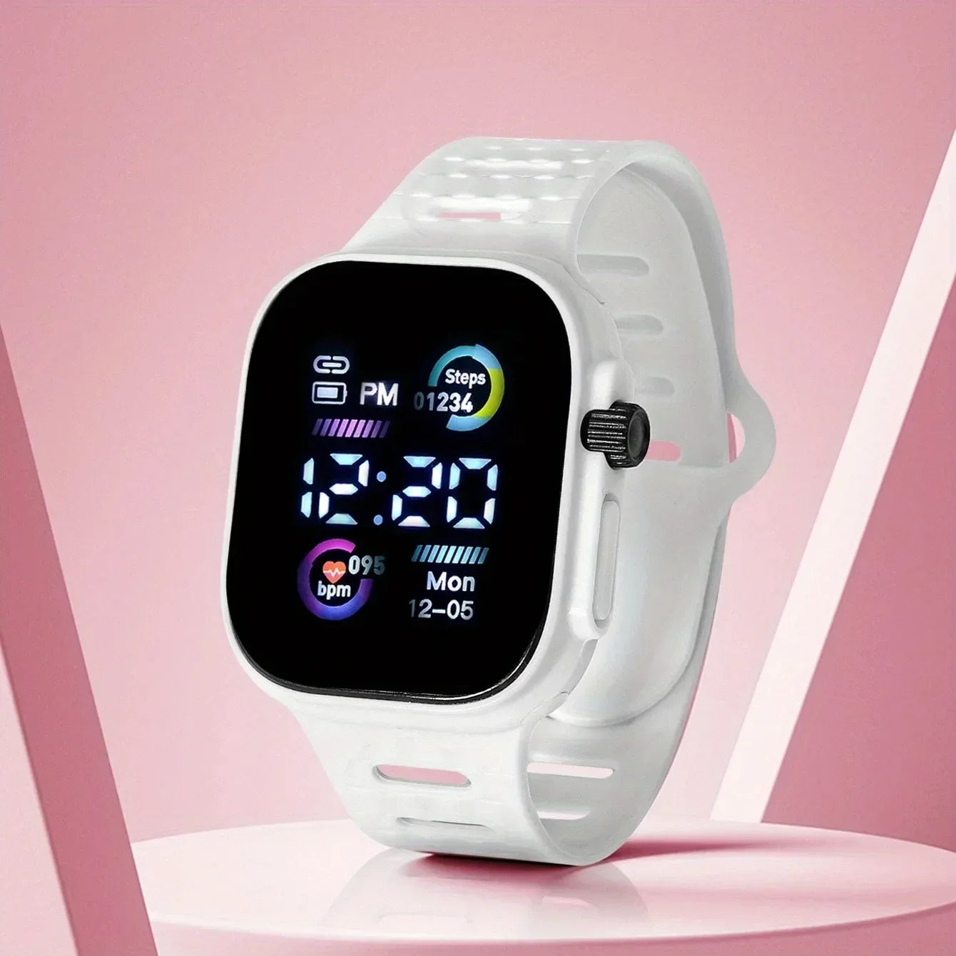 Led Display Digital Kids Watches Boys Girls Sport Luminous Electronic Wristwatch Children’s Students Clock Watches Gift Relojes