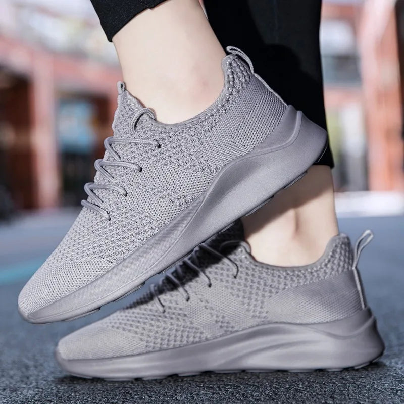 Women Casual Shoes Fashion Breathable Walking Mesh Flat Sneakers 2024 Anti-slip Vulcanized Shoe Female Footwear Size 36-42