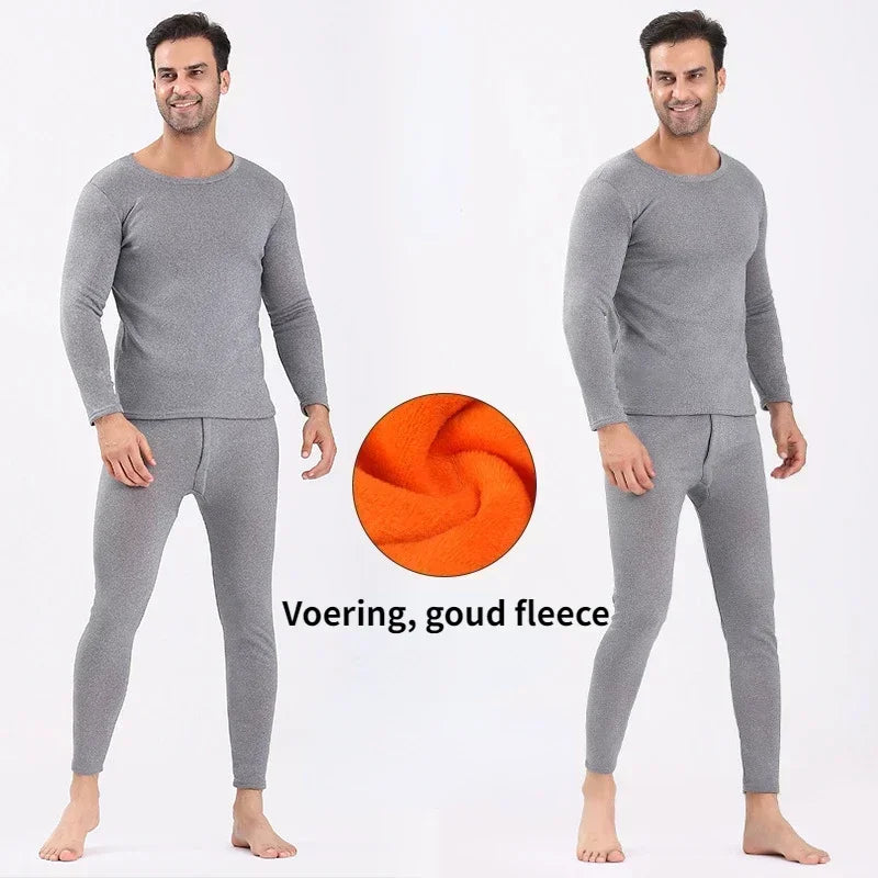 Thermal Underwear Sets for Men Winter Thermo Underwear Long Johns Winter Clothes Men's Underwears