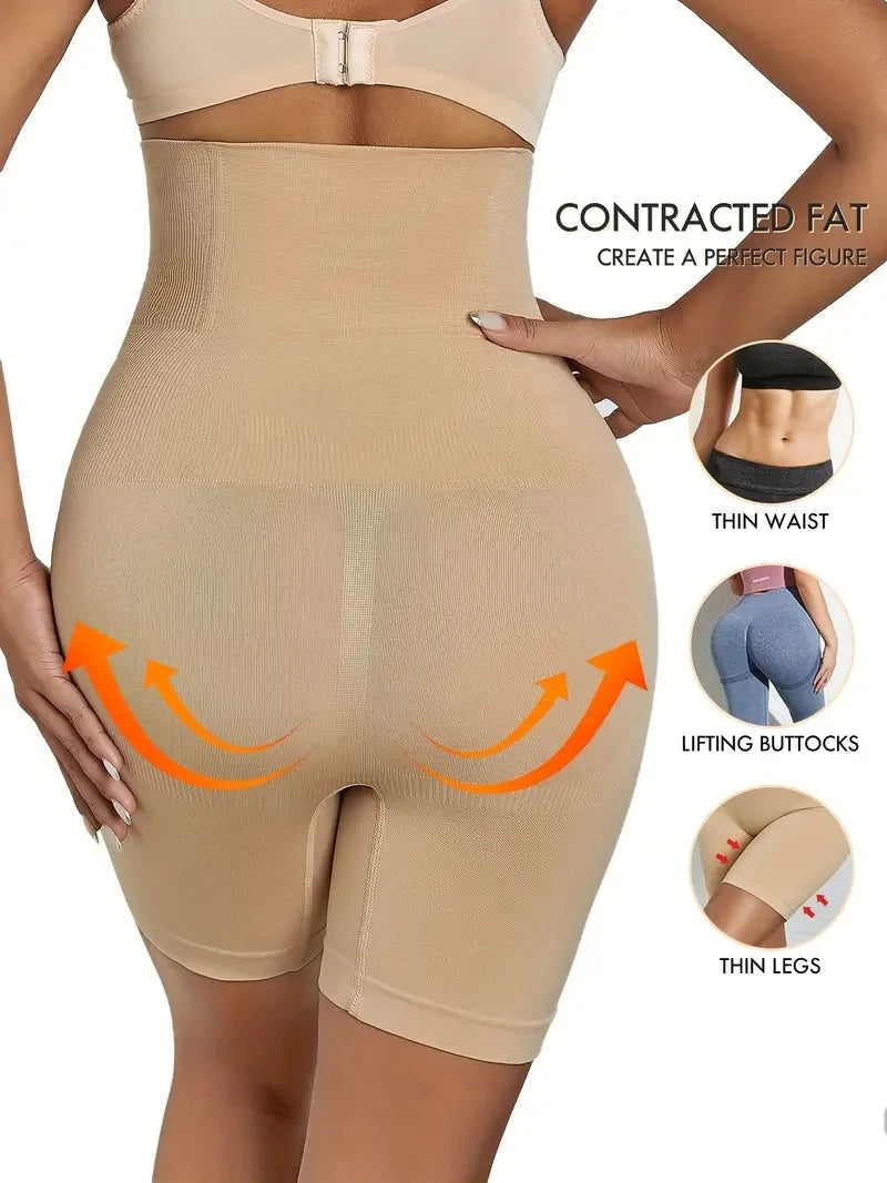 Super Sale High Waist Shaping Control Panties Tummy Control Butt Lifting Slim Shorts Women's Underwear Shapewear Body Shaper