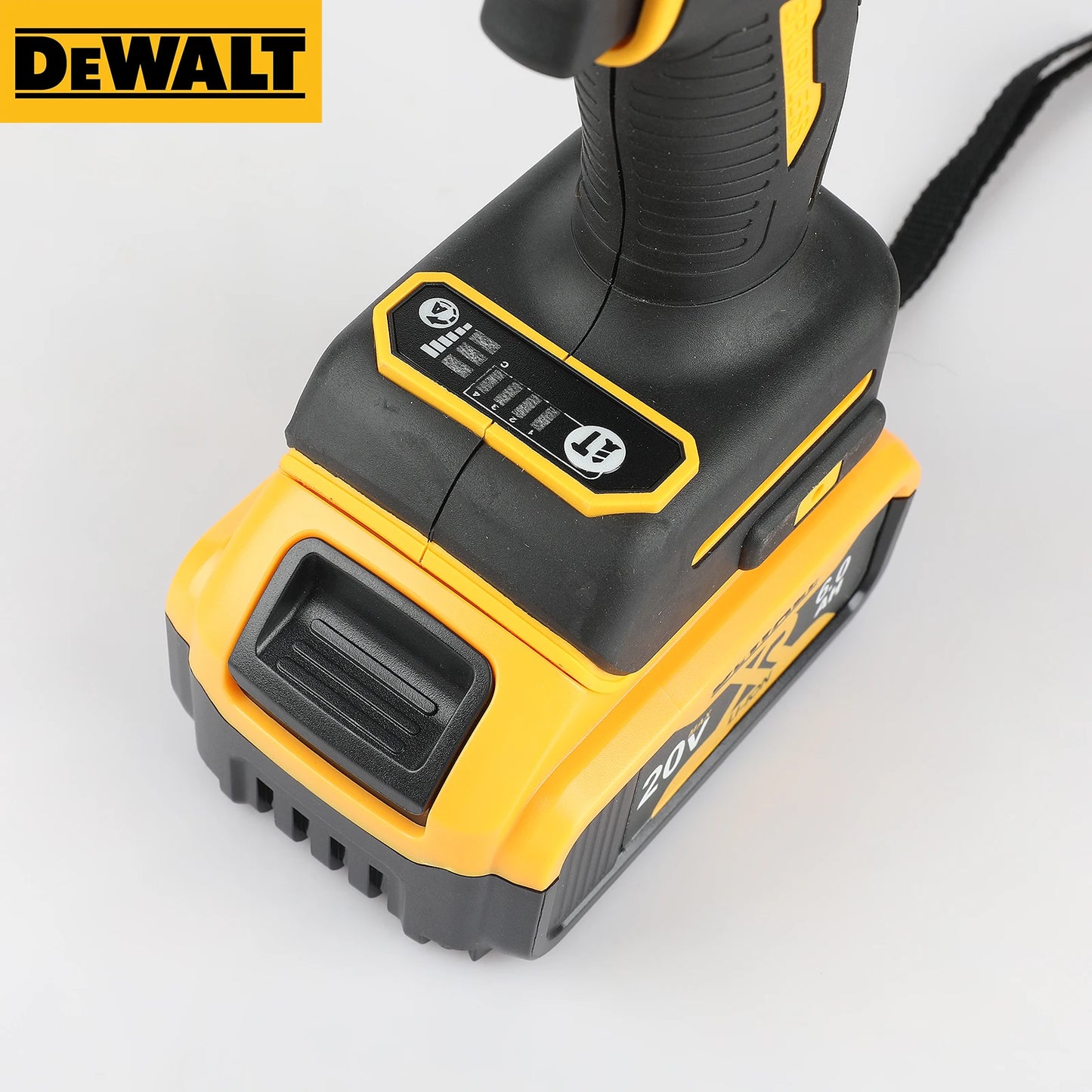 Dewalt DCF850 Rechargeable Cordless 20V electric screwdriver, Lithium Electric Battery, Power Tools, Original Large Torque