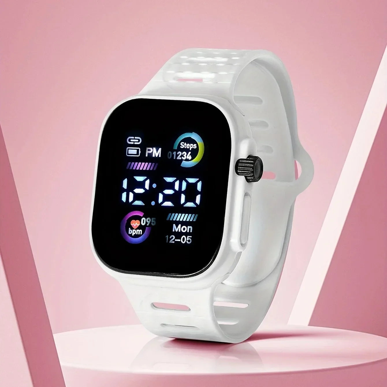 Led Display Digital Kids Watches Boys Girls Sport Luminous Electronic Wristwatch Children’s Students Clock Watches Gift Relojes