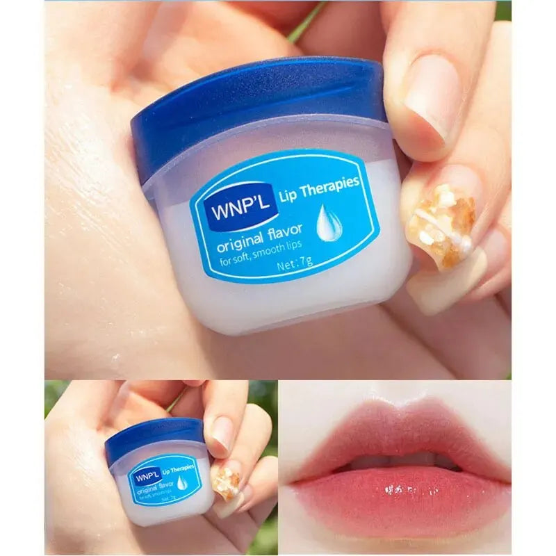 4pcs Natural Plant Lipstick Whitening Lipstick Base Moisturizing Cream Anti Crack Lip Care Jelly Color Makeup Lip Gloss