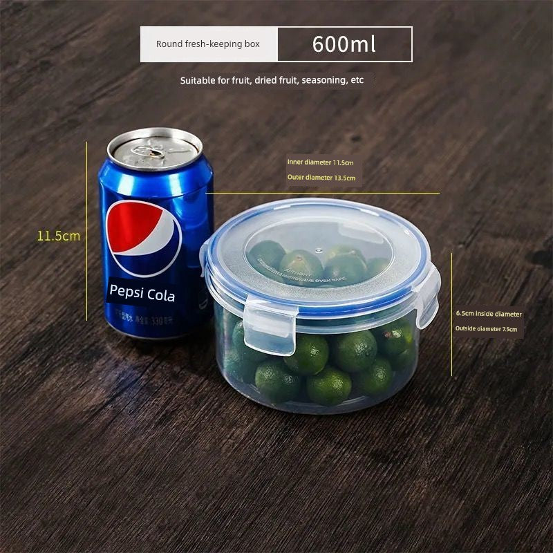 Small Size Plastic Fruit Microwave Oven Canteen Crisper