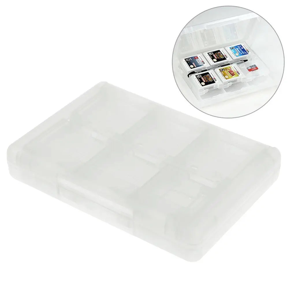 28-in-1 Game Card Case Compatible Nintendo NEW 3DS / 3DS / DSi / DSi XL / DSi LL / DS / DS Lite Cartridge Storage Box Holder