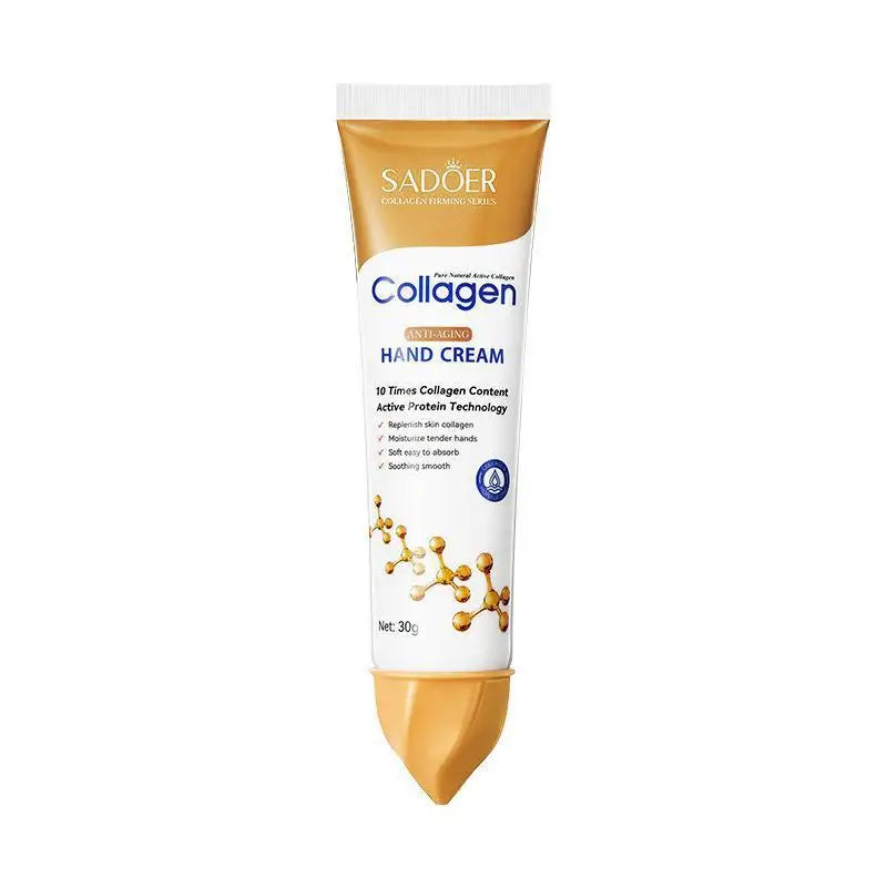 Collagen Anti-wrinkle Hand Cream Skin Cracked Repair Products Soften Nourish Anti-drying Whitening Moisturizing Skin Care New