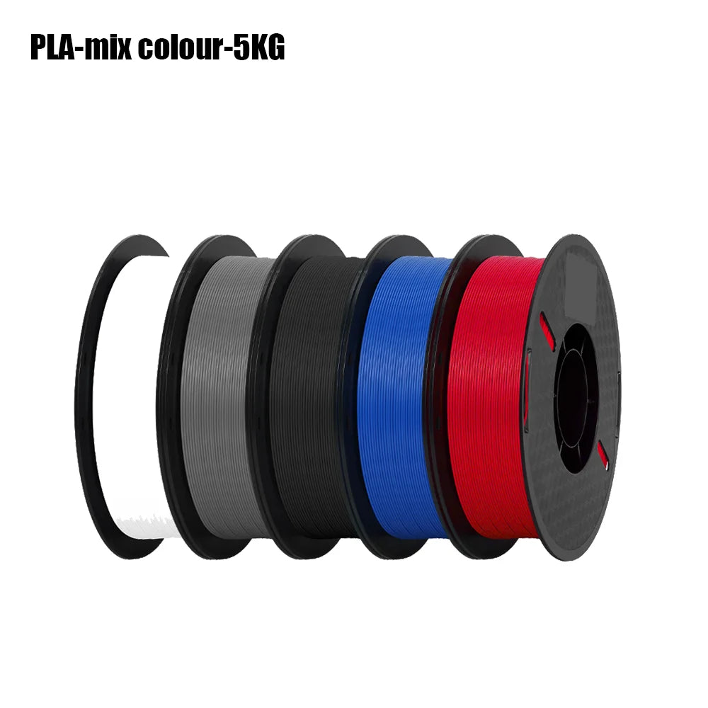 KEEPANG 5KG Filament 1.75mm PLA Vacuum Package No Bubble black White A Variety of Colors Fast Ship 3d printer Accessories