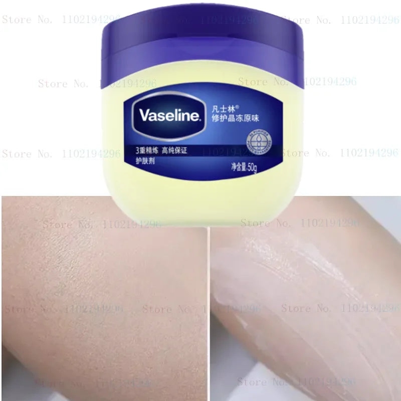 Vaseline Body Repair Cream Moisturizing Water Locking Hand and Foot Crack Cream No Fragrance Nourishes and Brightens Skin Color