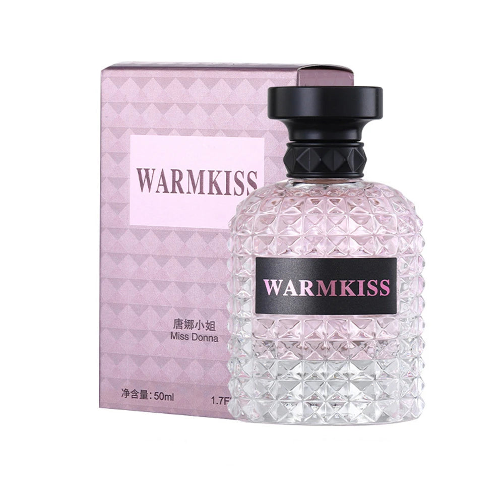 High Grade Pheromone Perfume Women Body Spray Floral Scent Lasting Fragrance Eau De Parfum Men Cologne 50ml Perfumes Feminino