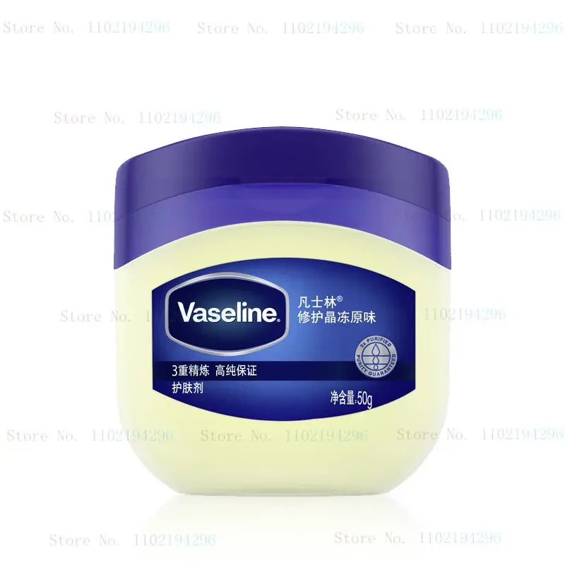 Vaseline Body Repair Cream Moisturizing Water Locking Hand and Foot Crack Cream No Fragrance Nourishes and Brightens Skin Color