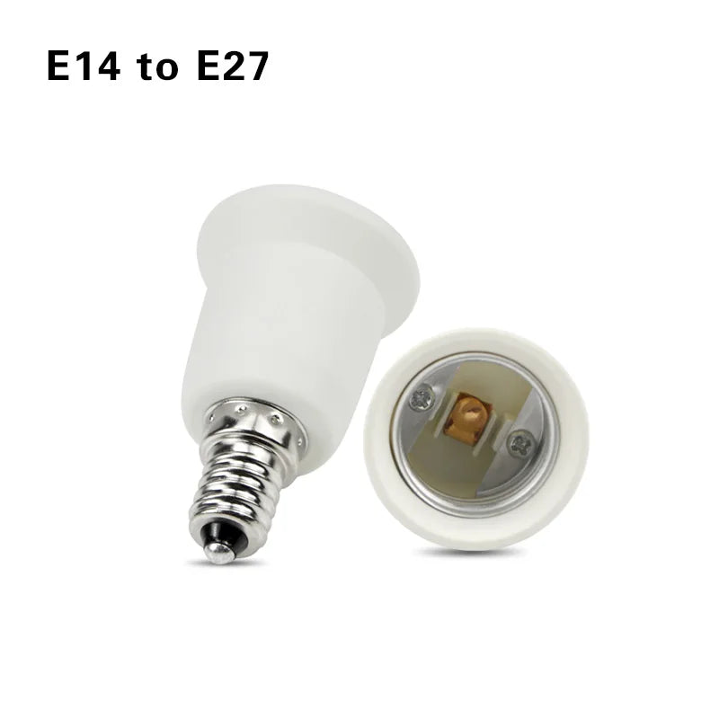 1PCS E27 Male to E14 G9 E12 B22 G4 MR16 GU10 Female Lamp Base Lamp Holder Converter Socket Adapter For LED Corn Bulb light