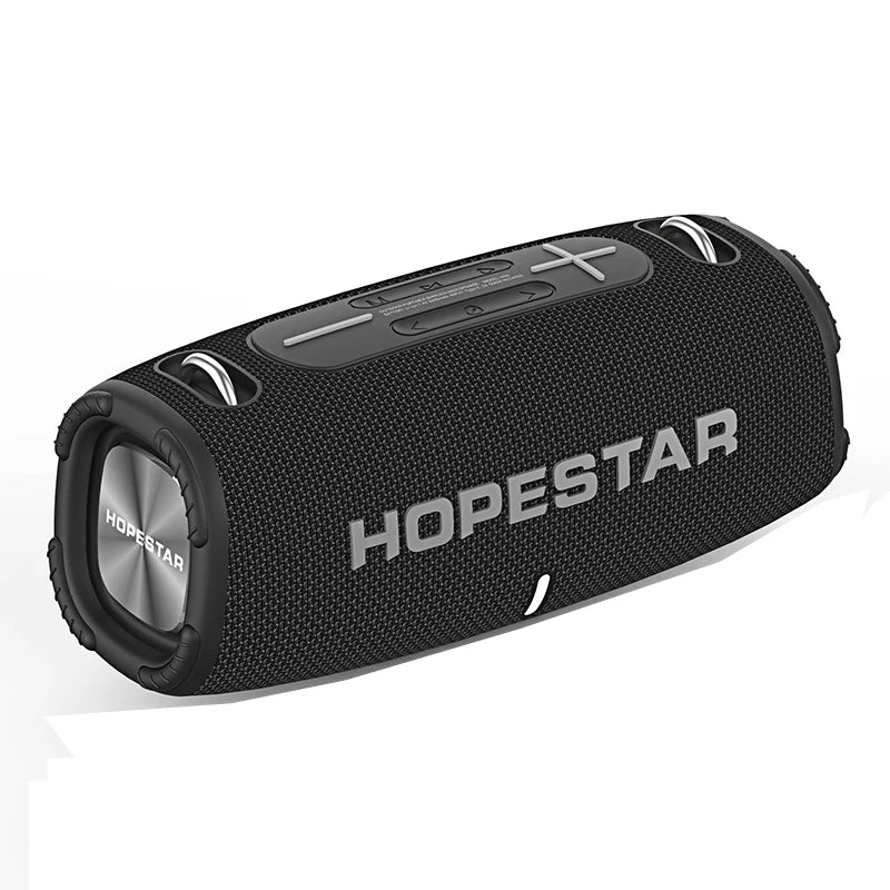 Hopestars LPX6 Waterproof Speaker Portable Column TWS Stereo Wireless Subwoofers With RGB Light TF FM Caixa De Som Bluetooth H50