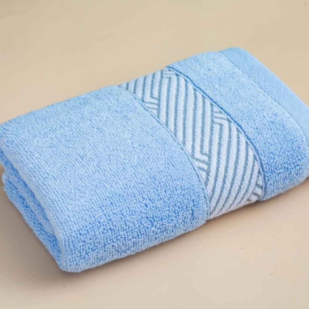 Pure Cotton Towel 35x75cm Long Staple Cotton Towels Quick-Dry Thicken Soft Face Towels Absorbent