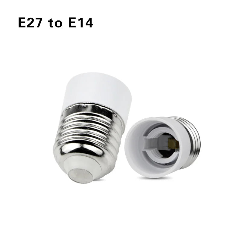 1PCS E27 Male to E14 G9 E12 B22 G4 MR16 GU10 Female Lamp Base Lamp Holder Converter Socket Adapter For LED Corn Bulb light